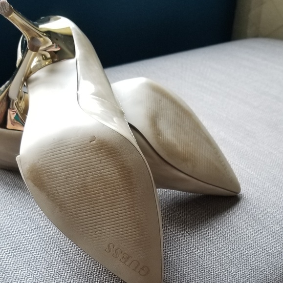 Guess 6.5 M gold plated stiletto - Picture 5 of 6